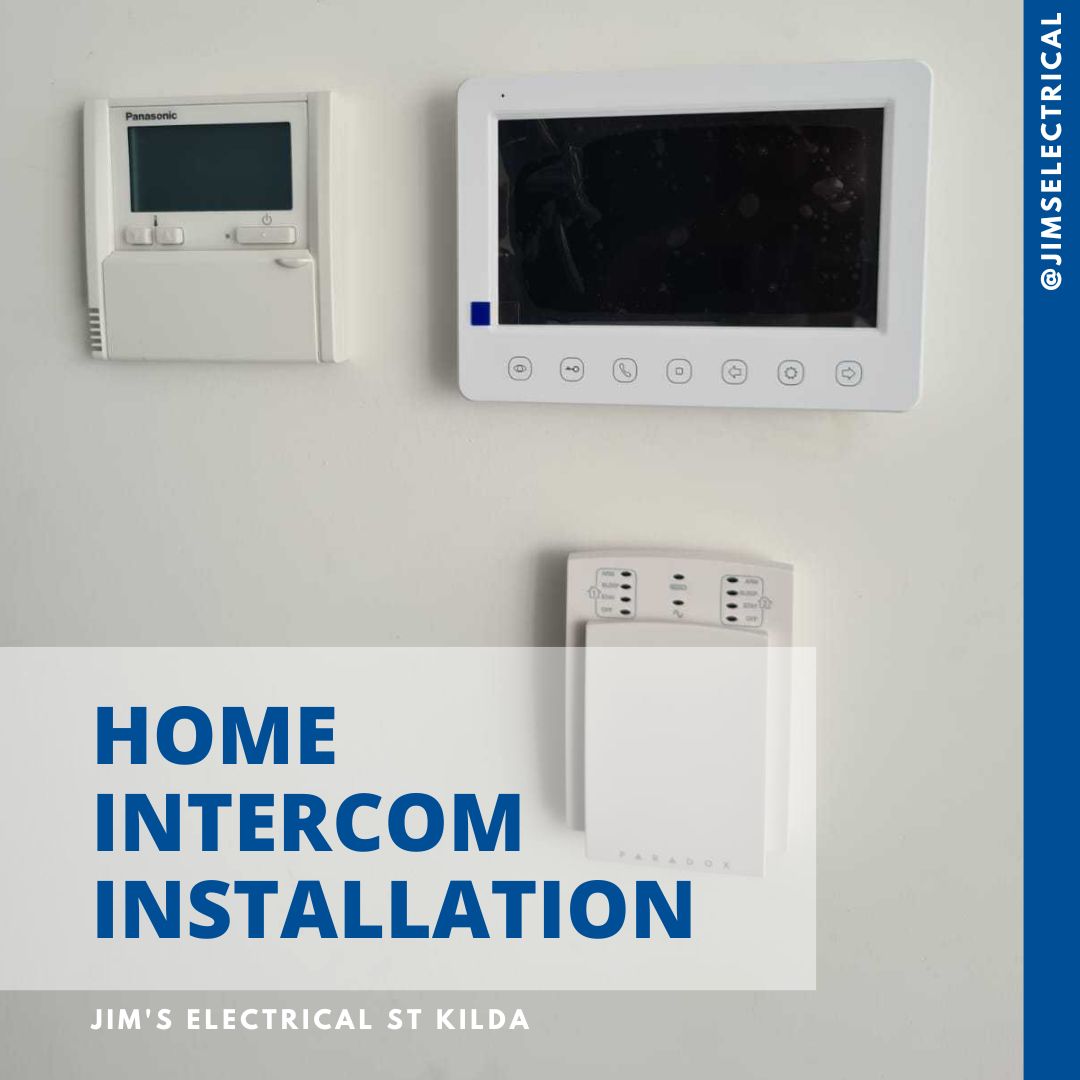 Home Intercom Installation